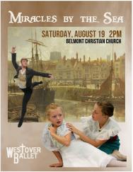 Miracles by the Sea Photo Poster